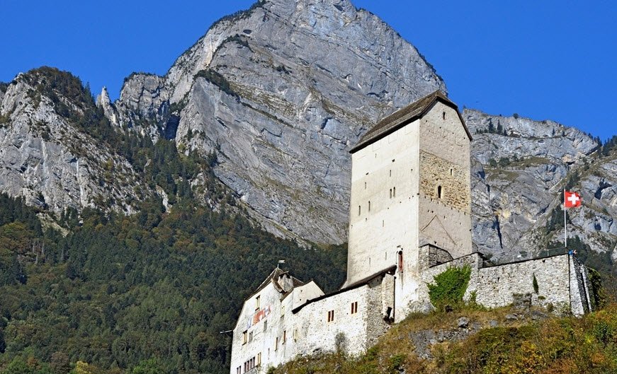 Schloss Sargans Museum, Sargans, Switzerland, Switzerland